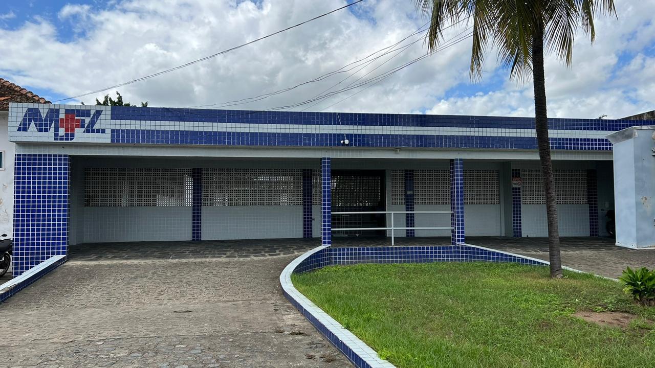 Área assistencial do Hospital Ferreira Lima