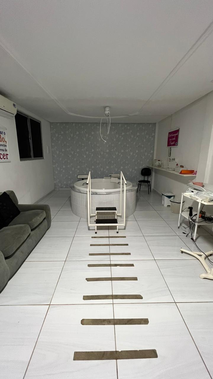 Registro da estrutura do hospital